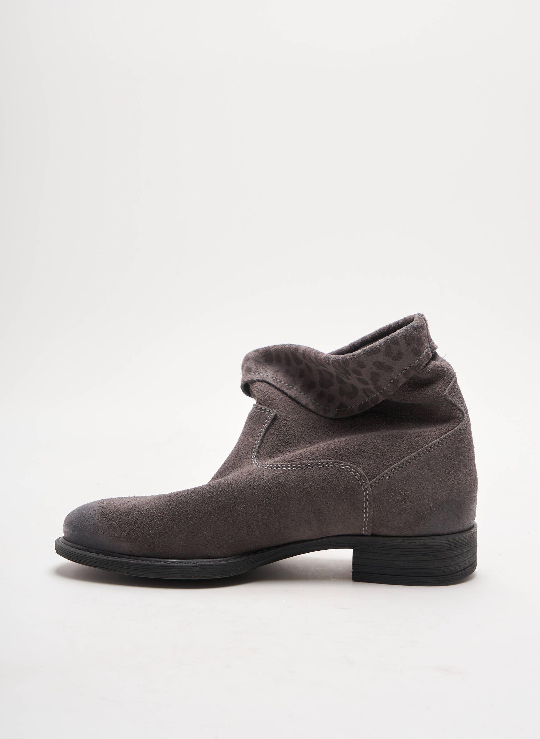 Bonobo Bottines Femme couleur gris