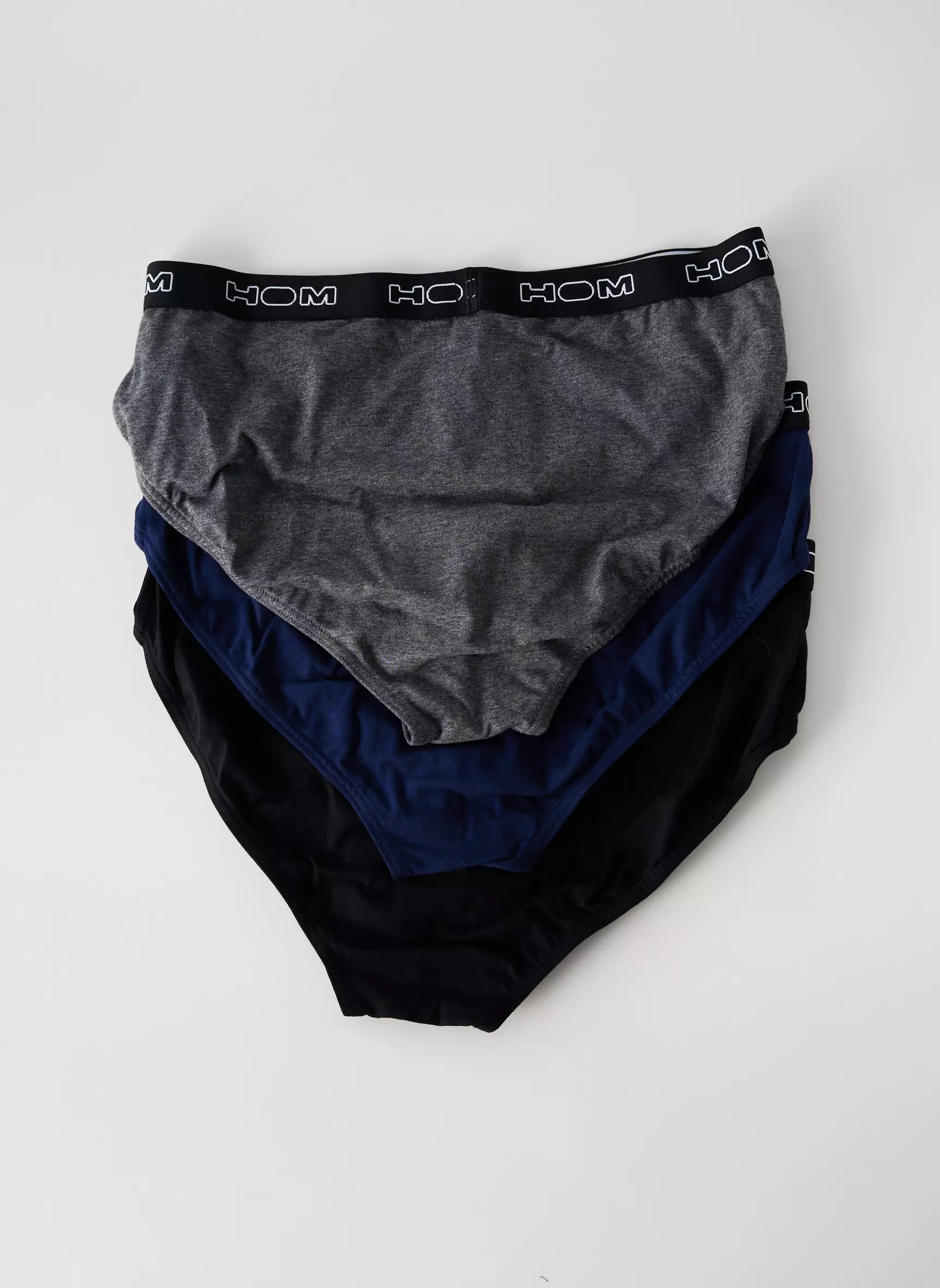 Hom Slips Homme couleur noir