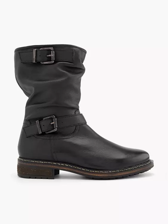 5th Avenue Leder Stiefel