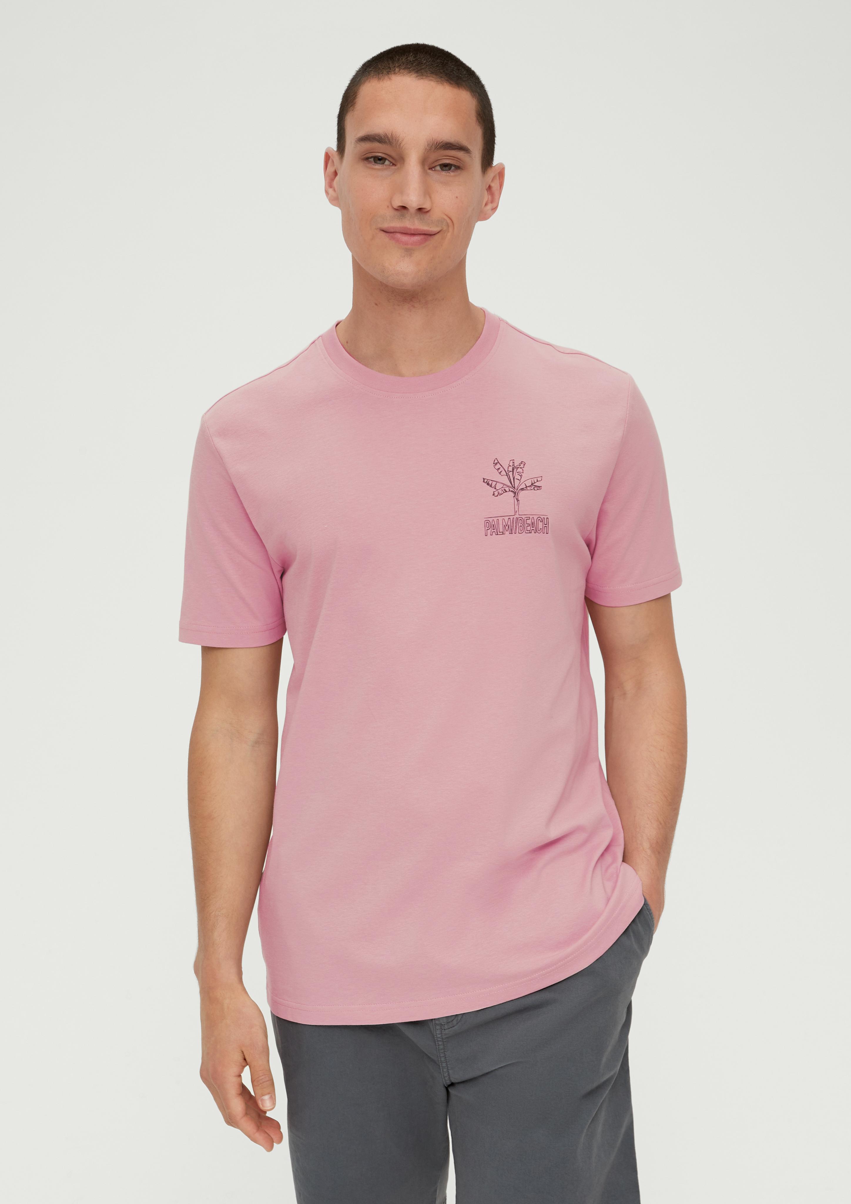Baumwollshirt mit Rückenprint  2129760-41D0