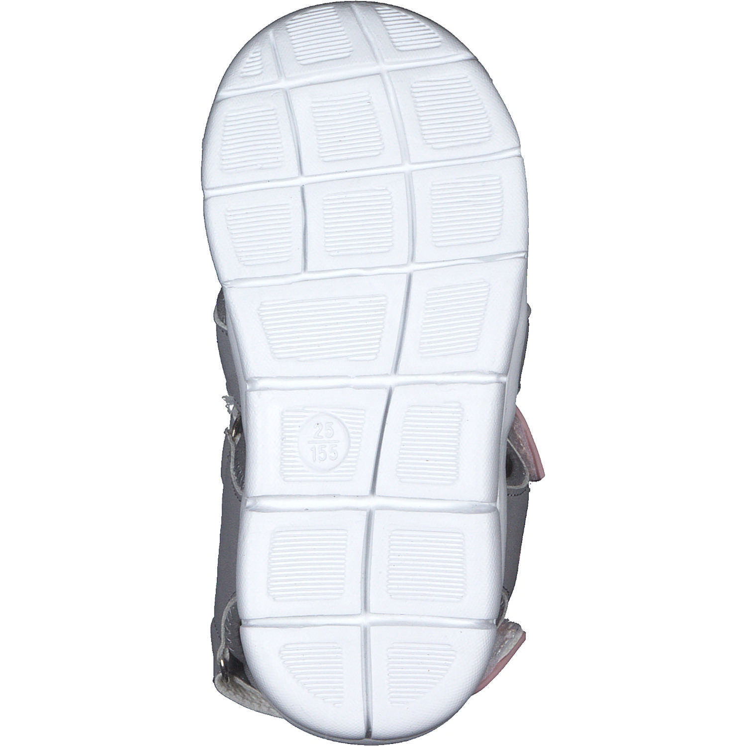 KangaROOS K-Grobi 02035, Sandalen (Kinder), Kinder, Grau (Rock/Powder/Can)
