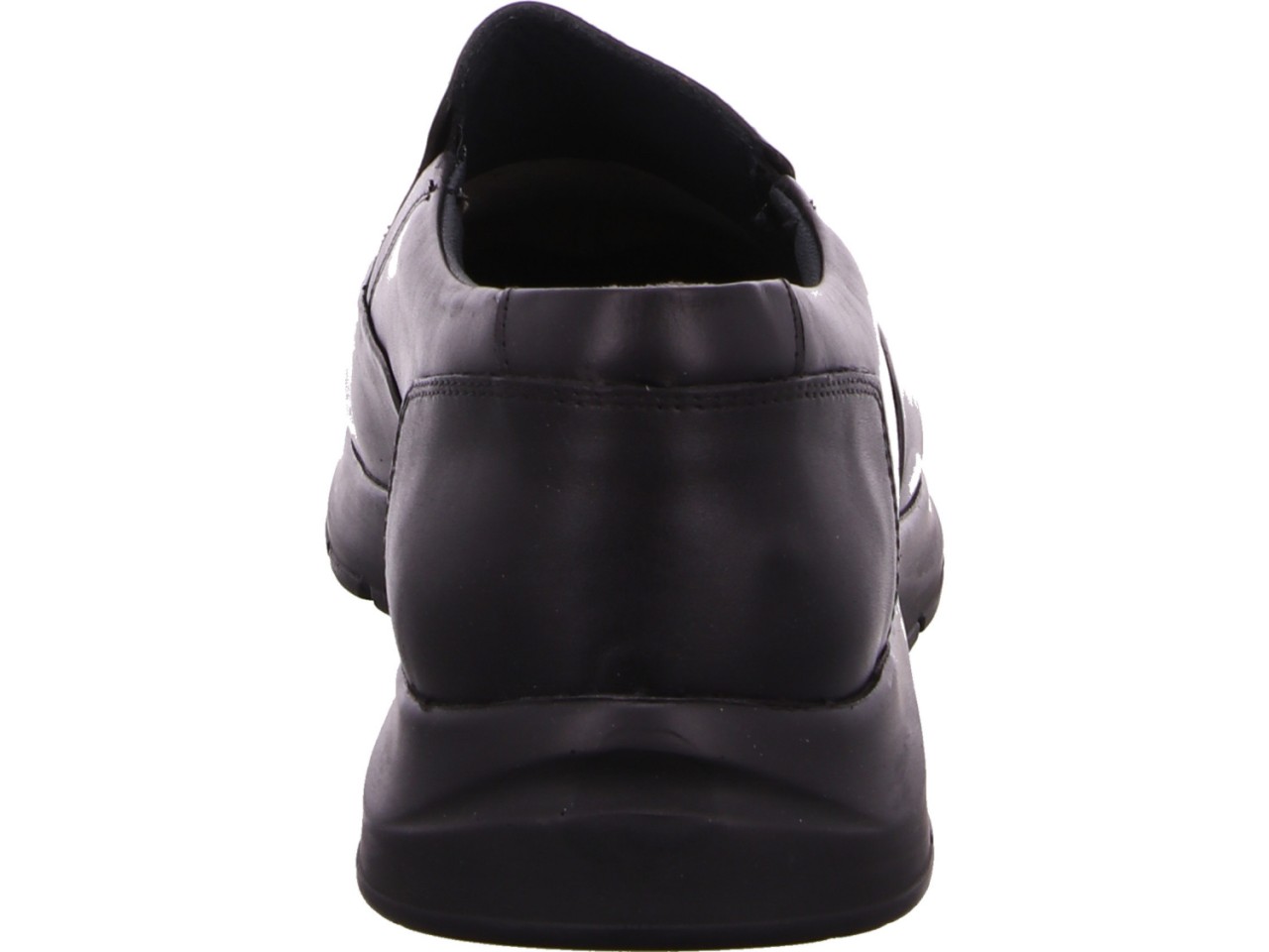 DIVERSE Komfort Slipper schwarz