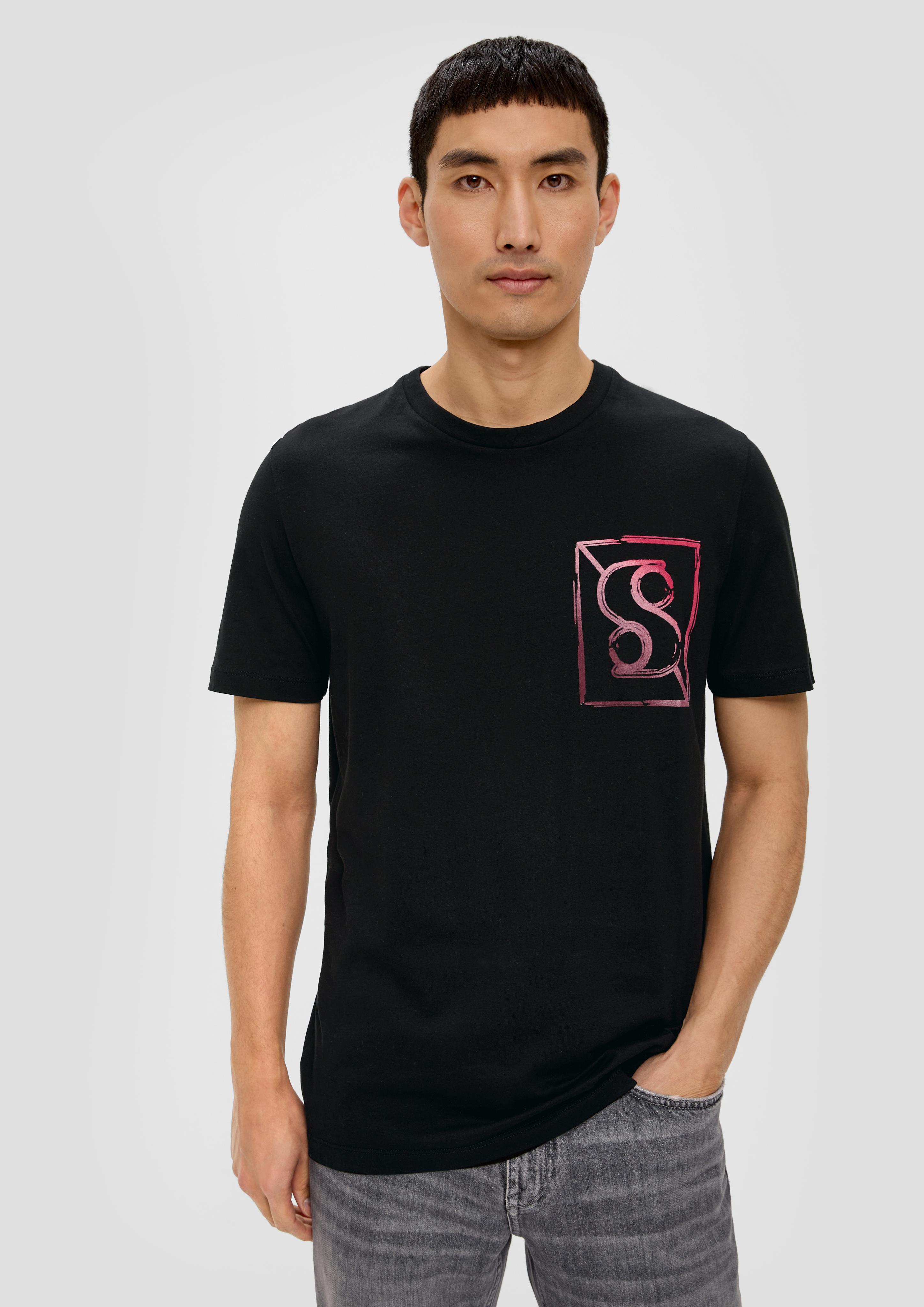 T-Shirt aus Baumwolljersey  2142636-99D2