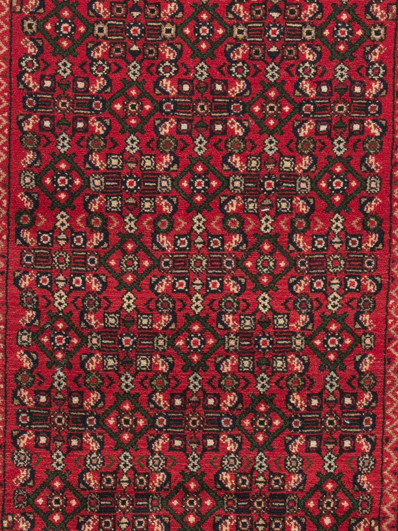 Hosseinabad Hamadan ca. 75 x 288 cm, Unikat / Einzelstück