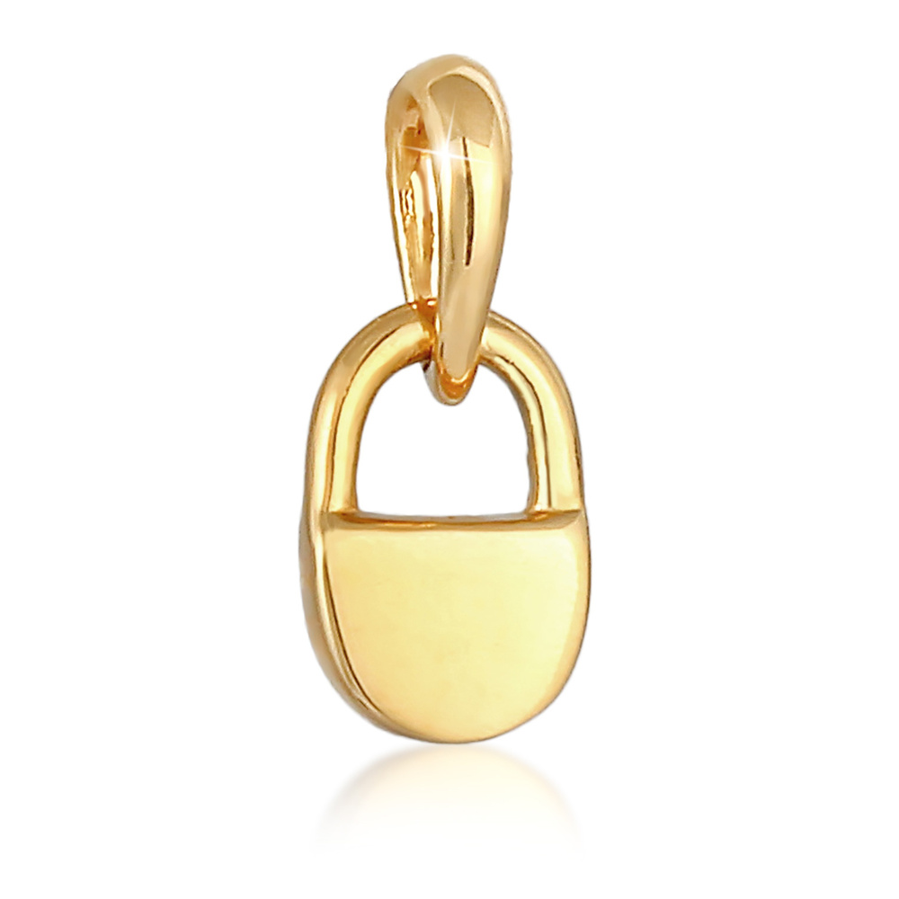 Elli Elli Pendentif Femmes Château Pendentif Tendance Amour Connexion en argent sterli Pendentif