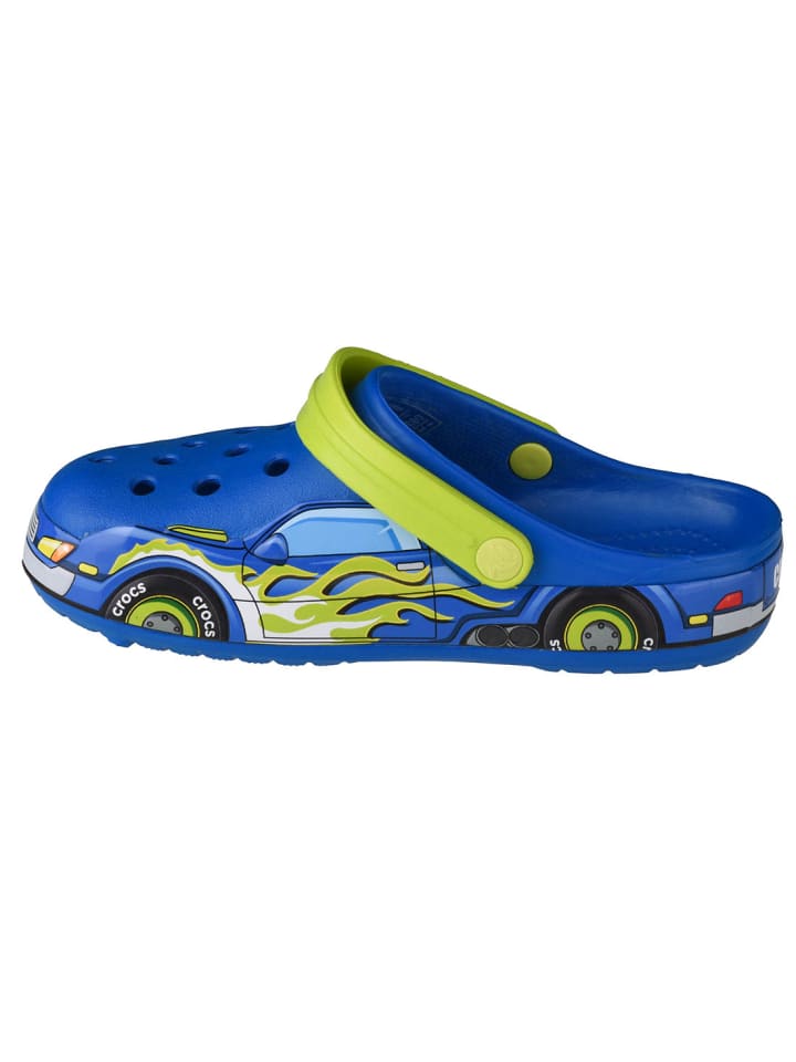 Crocs Crocs Fun Lab Truck Band Clog in Blau günstig kaufen