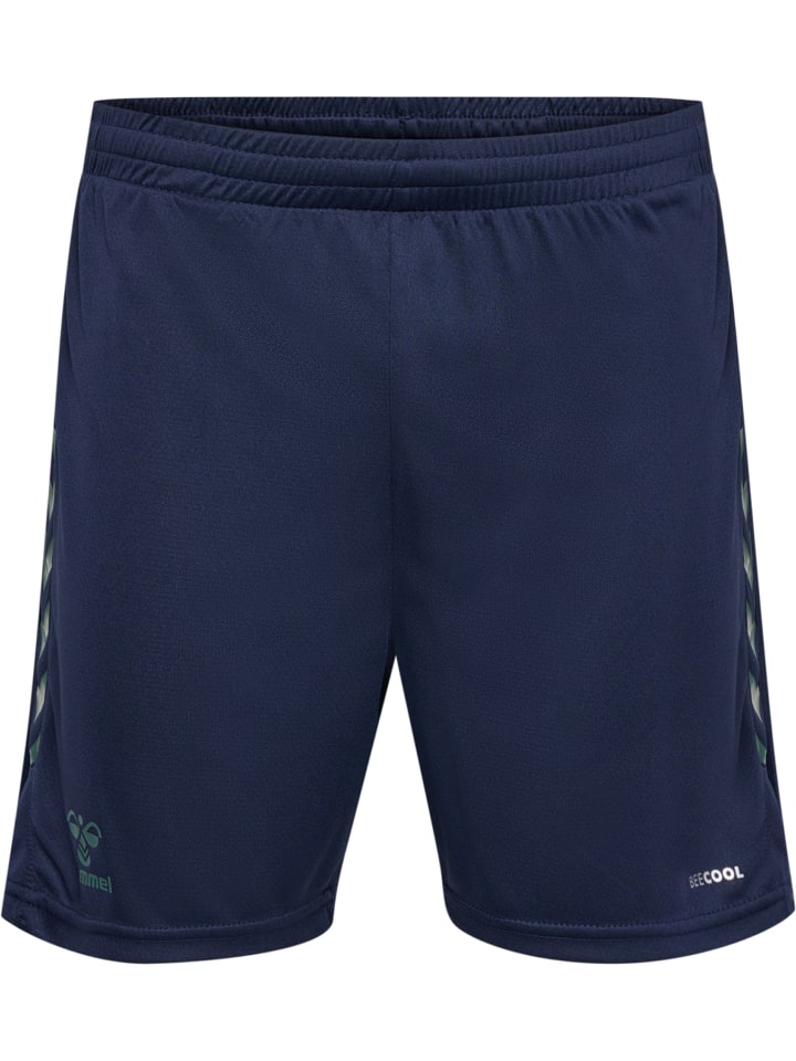 Hummel Hummel Kurze Hose Hmlstaltic Herren in MARINE/DUCK GREEN günstig kaufen 3XL