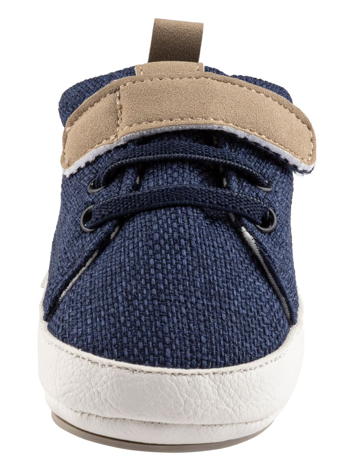 Sterntaler Baby Schuhe uni in blau günstig kaufen