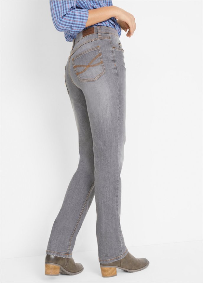Komfort-Stretch-Jeans, Straight
