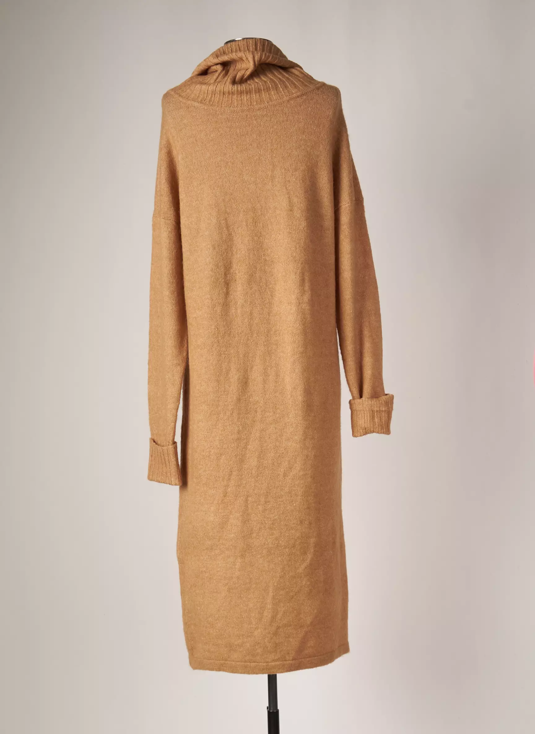 Vero Moda Robes Pulls Femme couleur beige