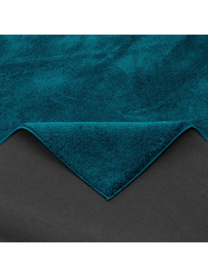 Pergamon Kinderteppich Super Soft Hochflor Silky Kids in Petrol günstig kaufen