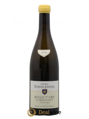 Rully 1er Cru Le Meix Cadot Vieilles Vignes Vincent Dureuil-Janthial  2019 - Lot de 1 Bouteille