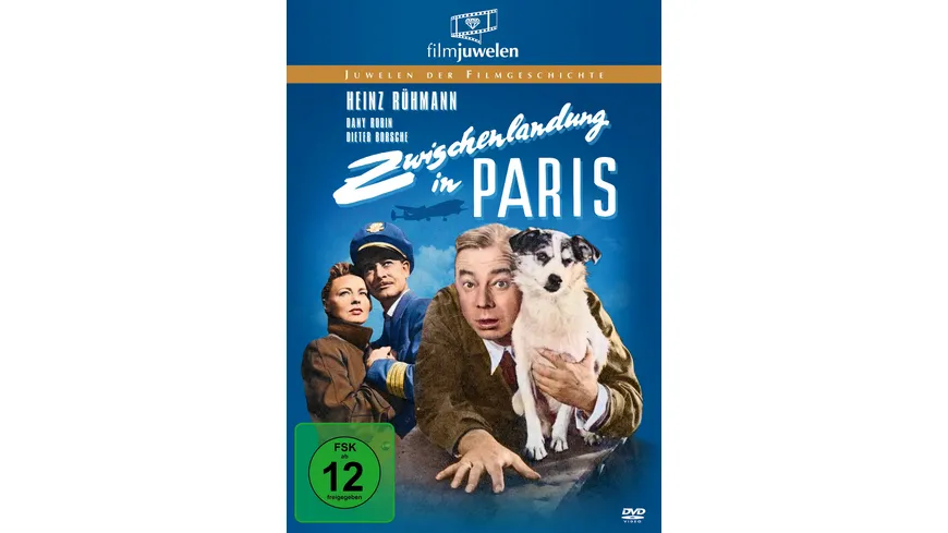 Zwischenlandung in Paris (Filmjuwelen)
