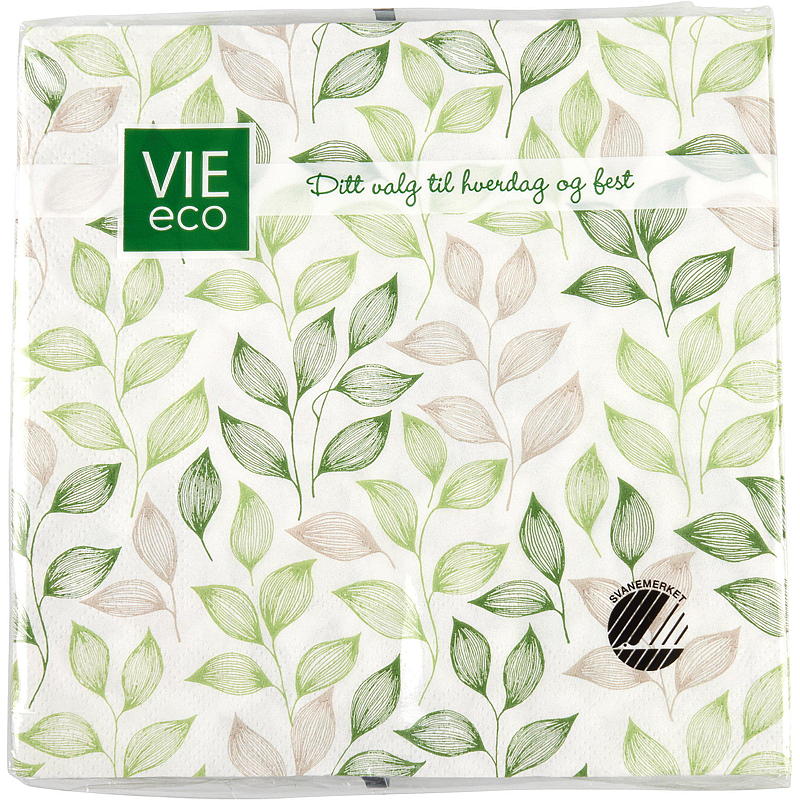Vie Eco Servietter 20-pk 33x33 cm