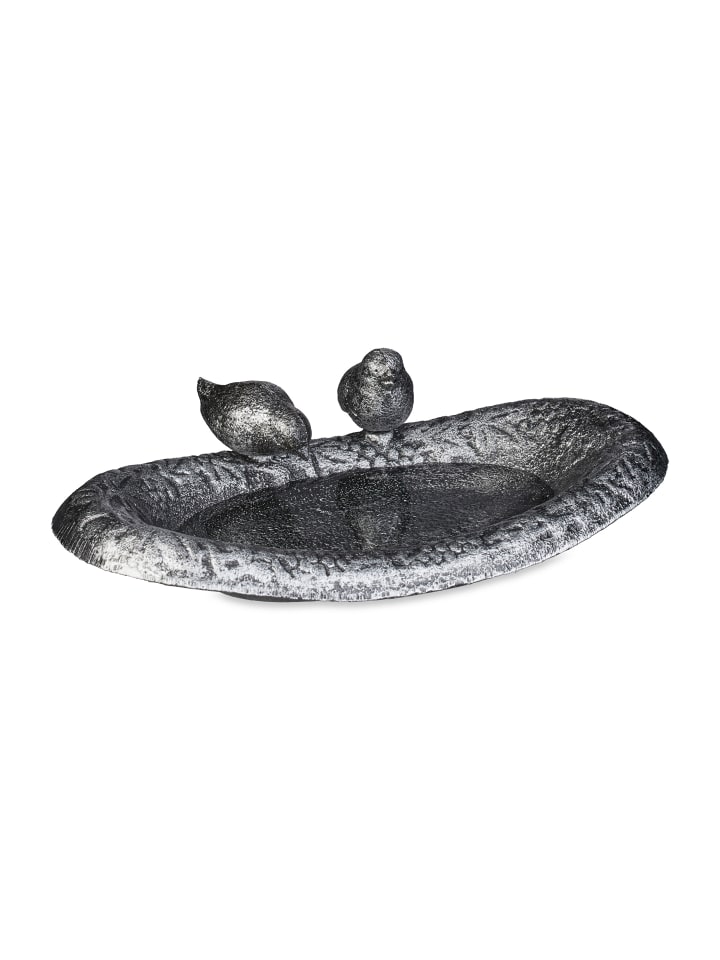 relaxdays Vogeltränke in Silber günstig kaufen onesize