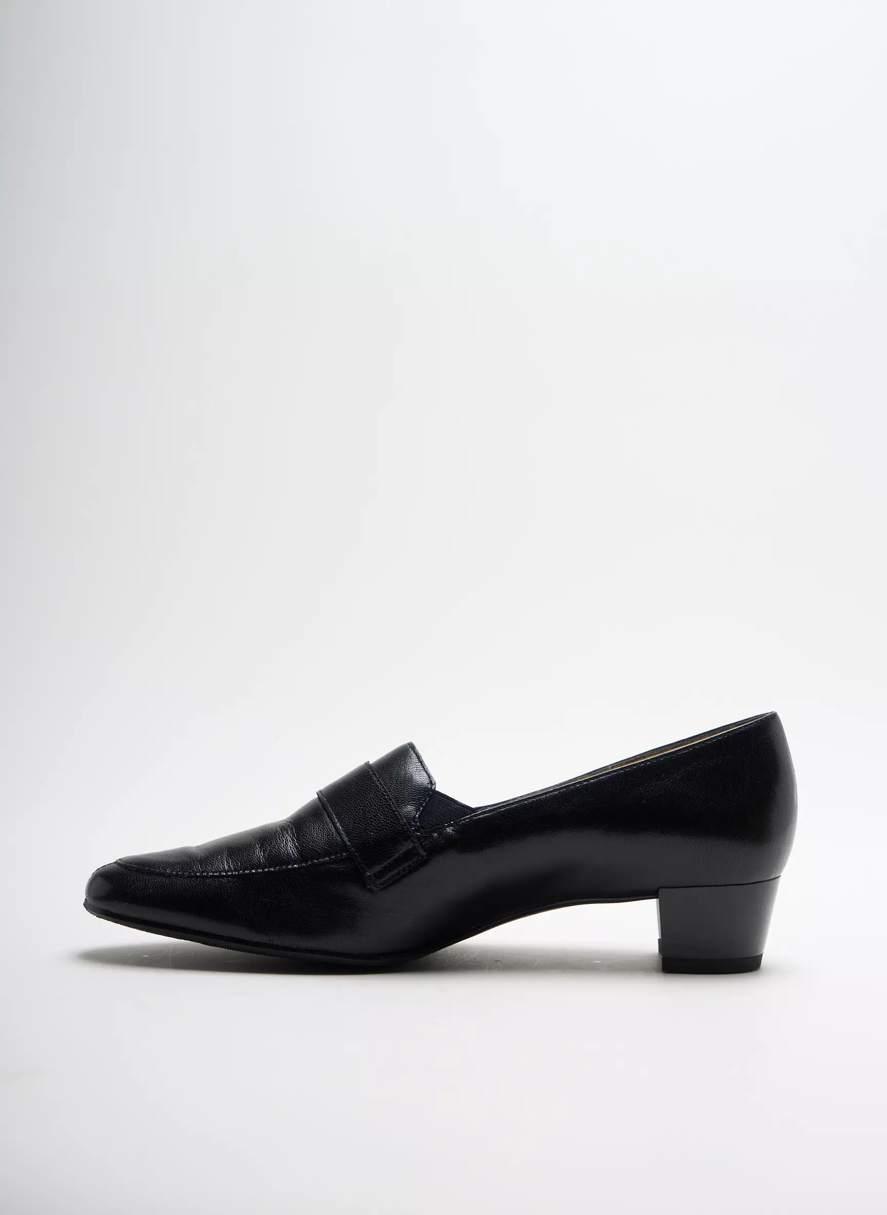 Ombelle Mocassins Femme couleur noir