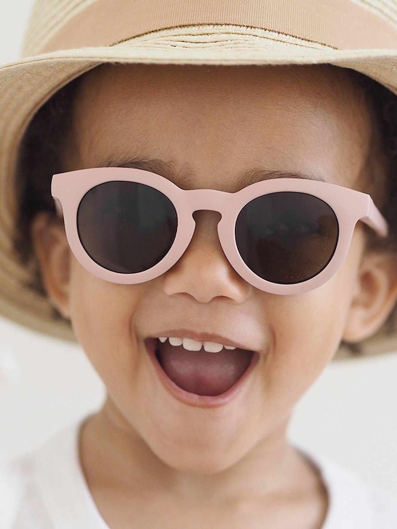 Lunettes de soleil BEABA Happy pour enfant de 2 à 4 ans turquoise