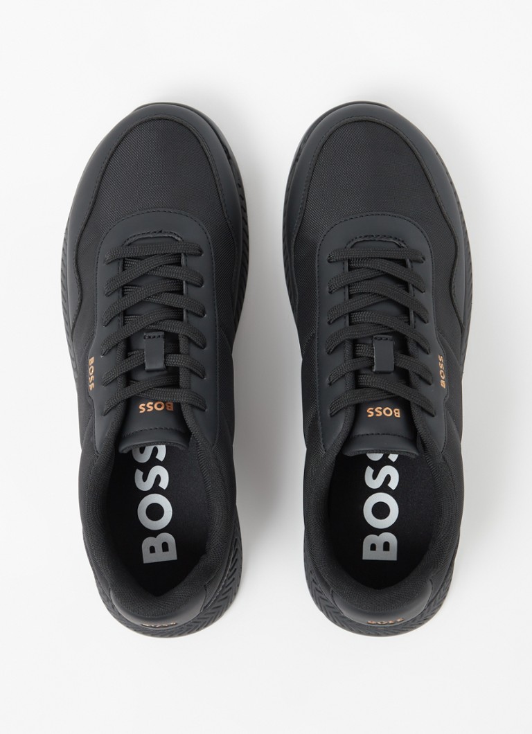 Teniși HUGO BOSS cu logo Titanium