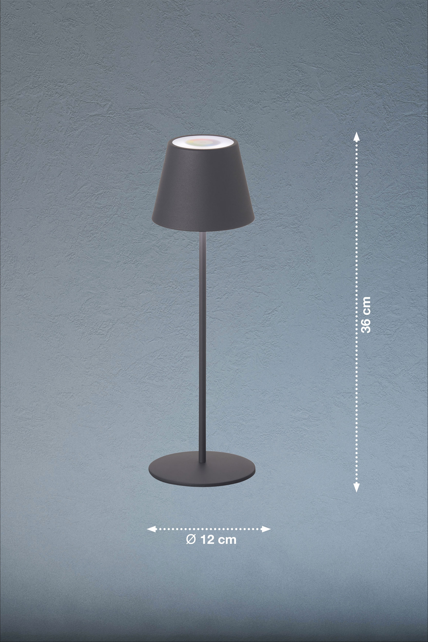 FH LightingLED-Akku-Tischleuchte 1flg