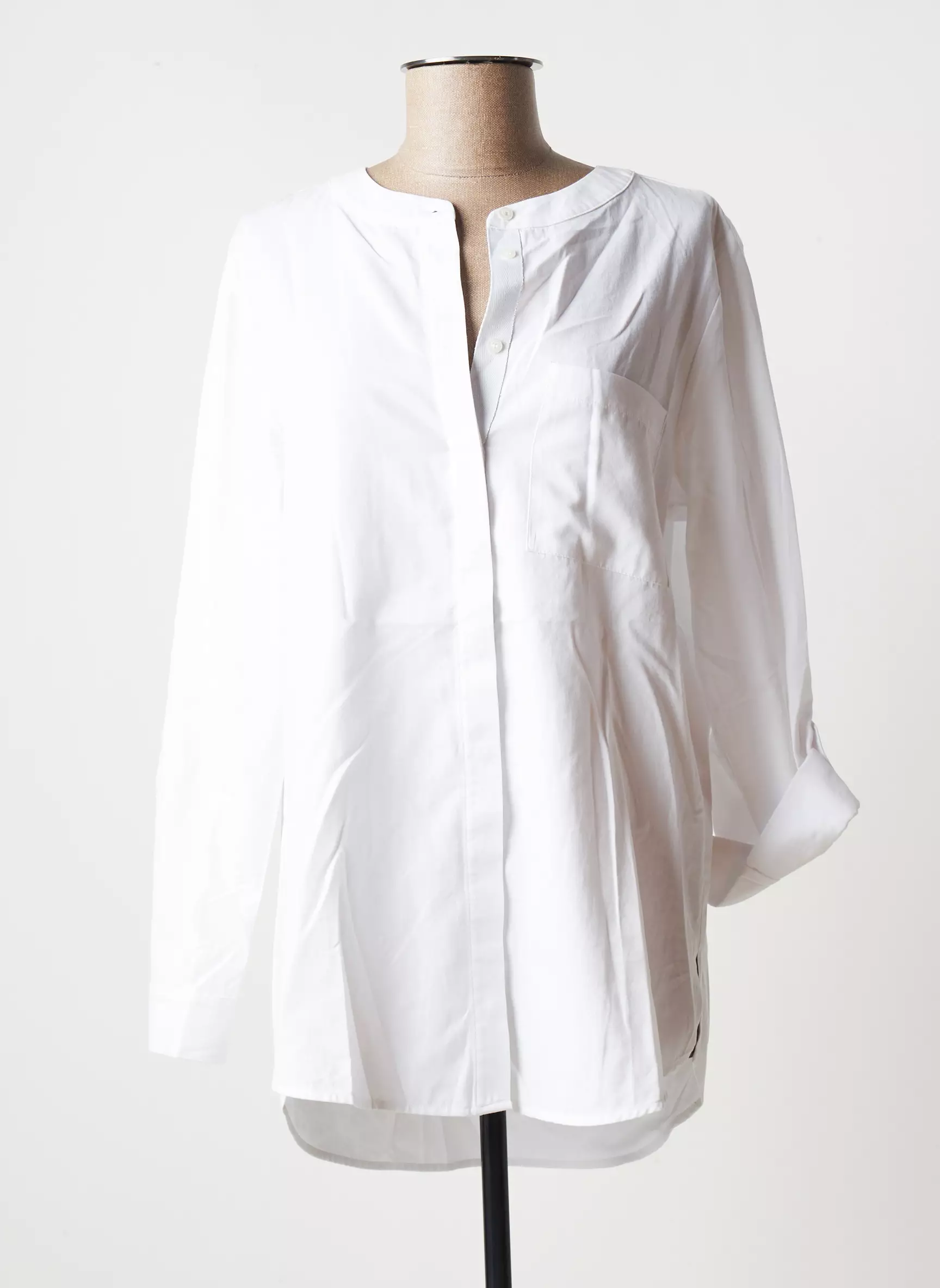 Street One Chemisiers Femme couleur blanc