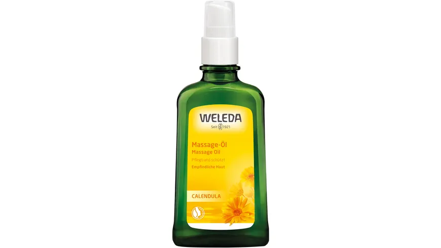 WELEDA CALENDULA Massage-Öl 100 ml