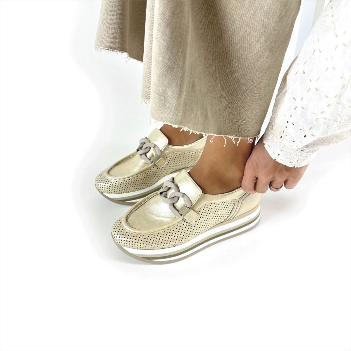 Softwaves  CLOE 7.78.56 - Platine Taupe