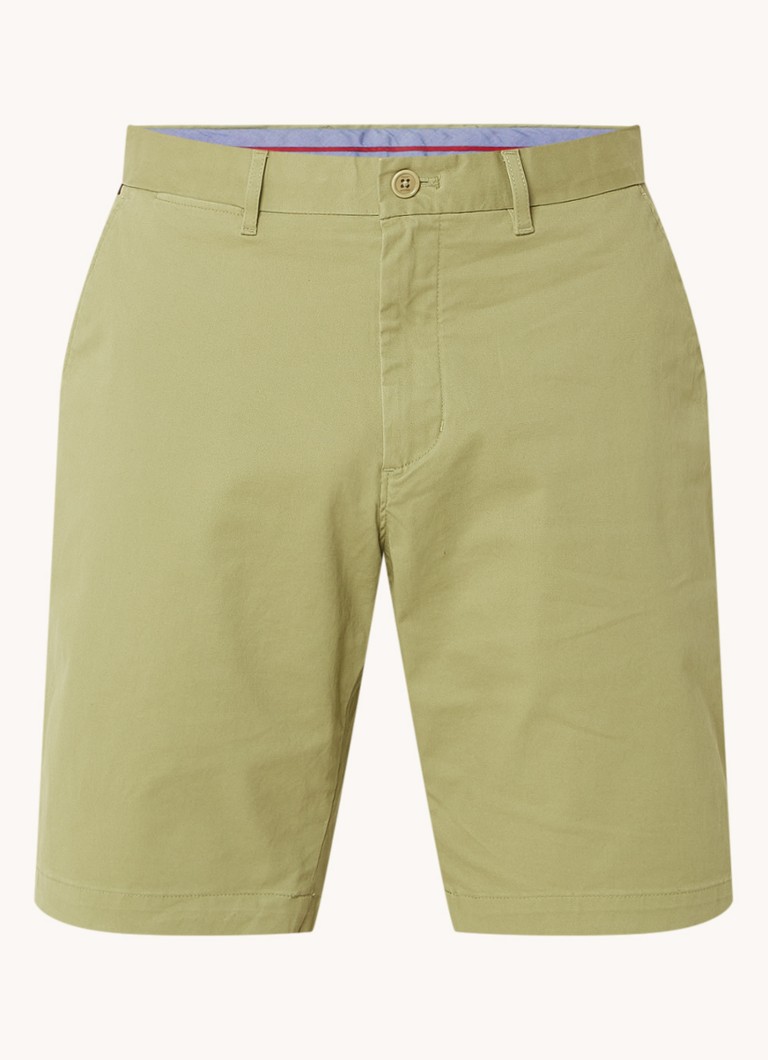 Pantaloni scurți Tommy Hilfiger Harlem Slim Fit cu buzunare laterale