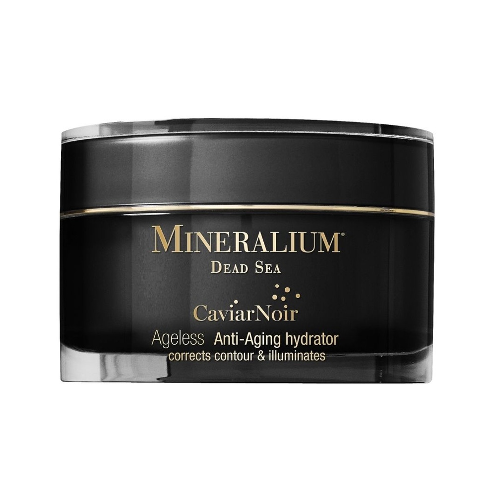 Mineralium Hydratant Anti-âge Ageless corrige le contour et illumine 50 ml Soin anti âge