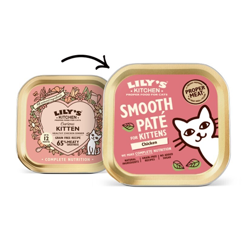 LILY'S KITCHEN Nassfutter LILY'S KITCHEN Kitten 19x85g