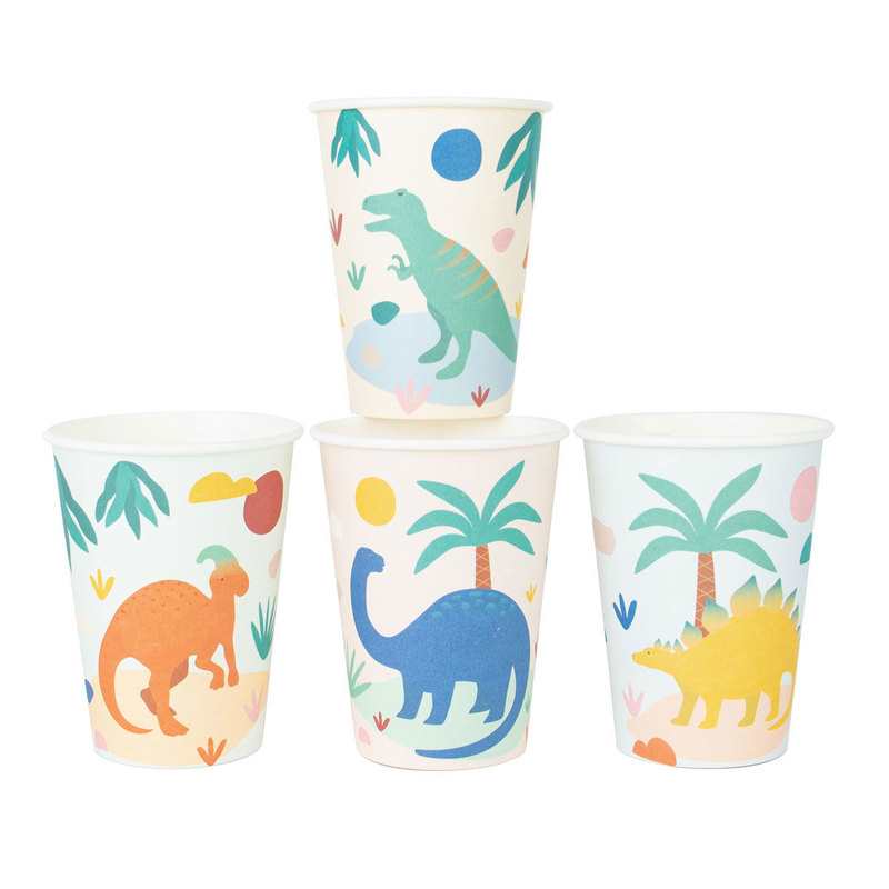 Lot vaisselle - Dinosaure My little day