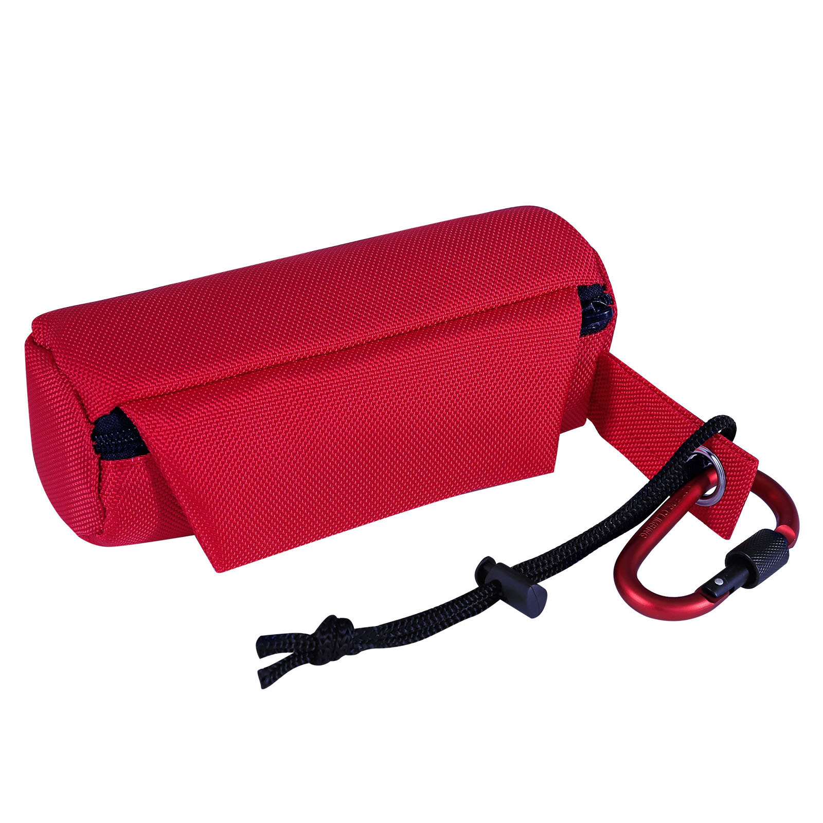 Lionto Snackbeutel Lionto Futterbeutel für Hunde, Trainingsdummy rot