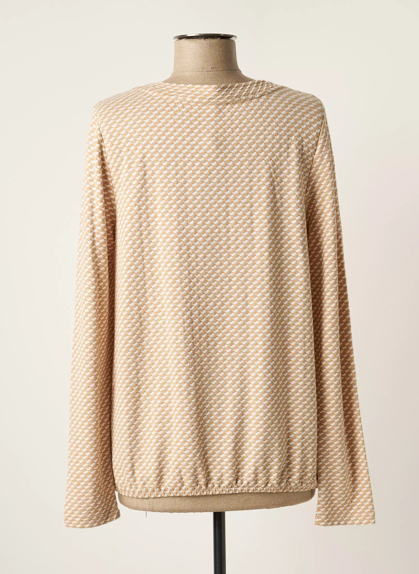 Street One Tshirts Femme couleur beige