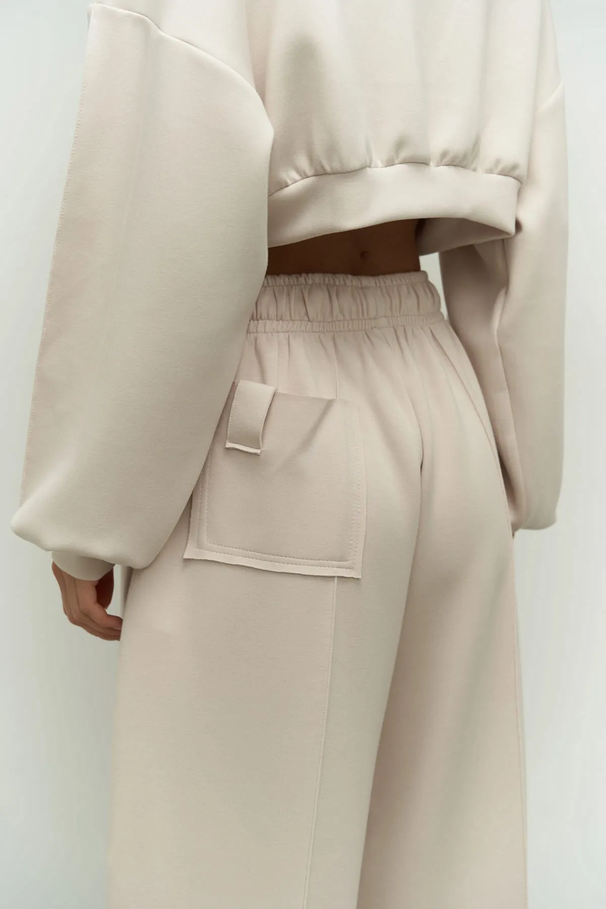 MAİ COLLECTİON  Zweiteiler - Beige - Regular Fit