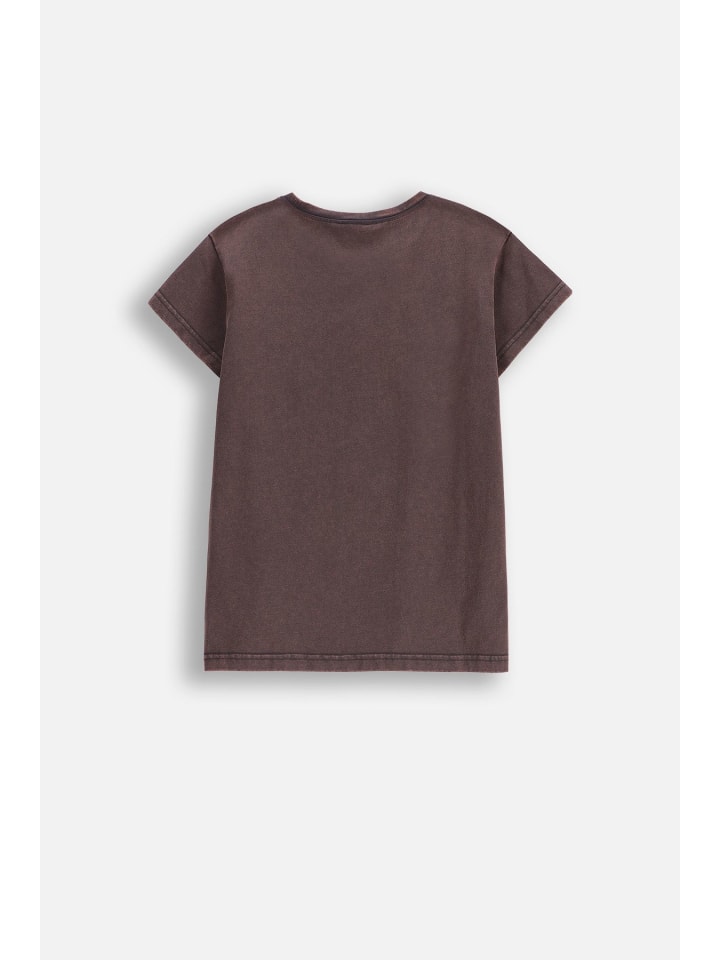 Coccodrillo T-Shirt mit kurzen Ärmeln in grau günstig kaufen