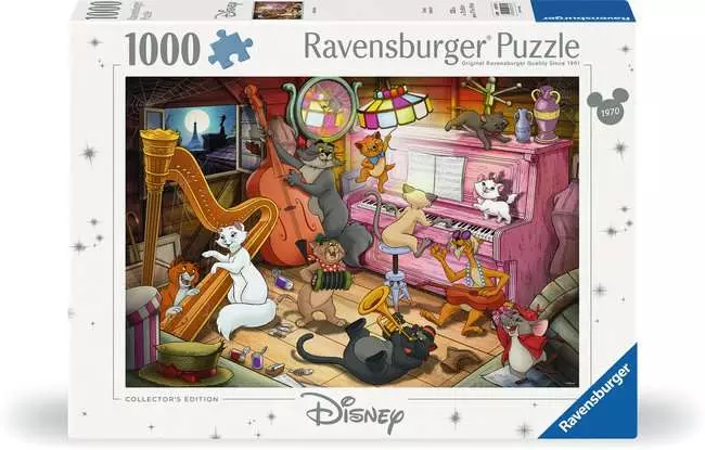 Puzzle 1000 Teile - Aristocats