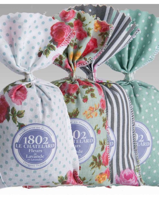 Lot de 4 sachets parfumés Le Chatelard