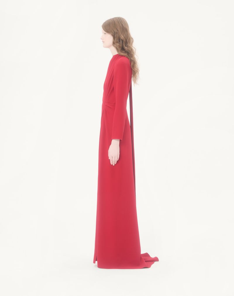 Robe longue Cady Couture