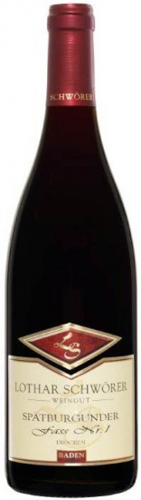 2020 FASS NR.1** Spätburgunder Rotwein trocken - Weingut Lothar Schwörer