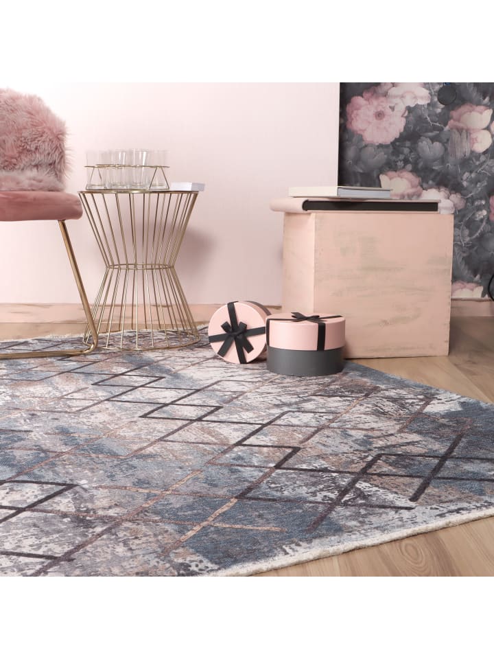 GMD Living Innen & Außenteppich ADAPAZARI in Taupe günstig kaufen