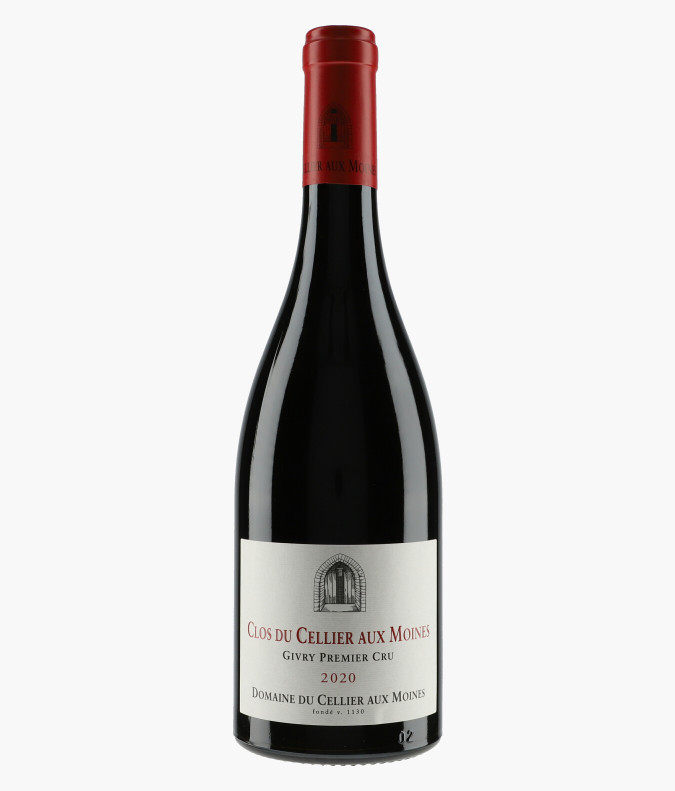Givry 1er Cru Clos du Cellier aux Moines 2020CELLIER AUX MOINES