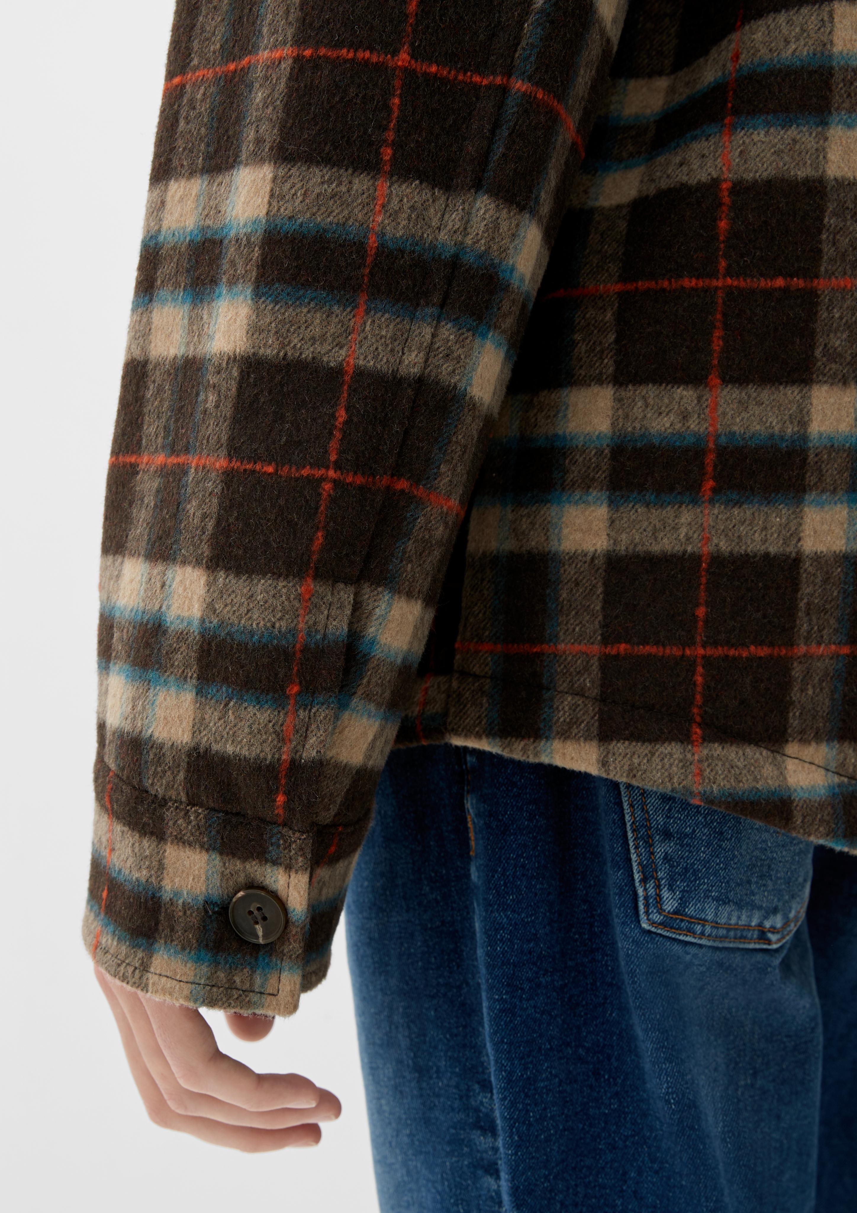 Hemdjacke mit Teddyfutter  2115343-88N5