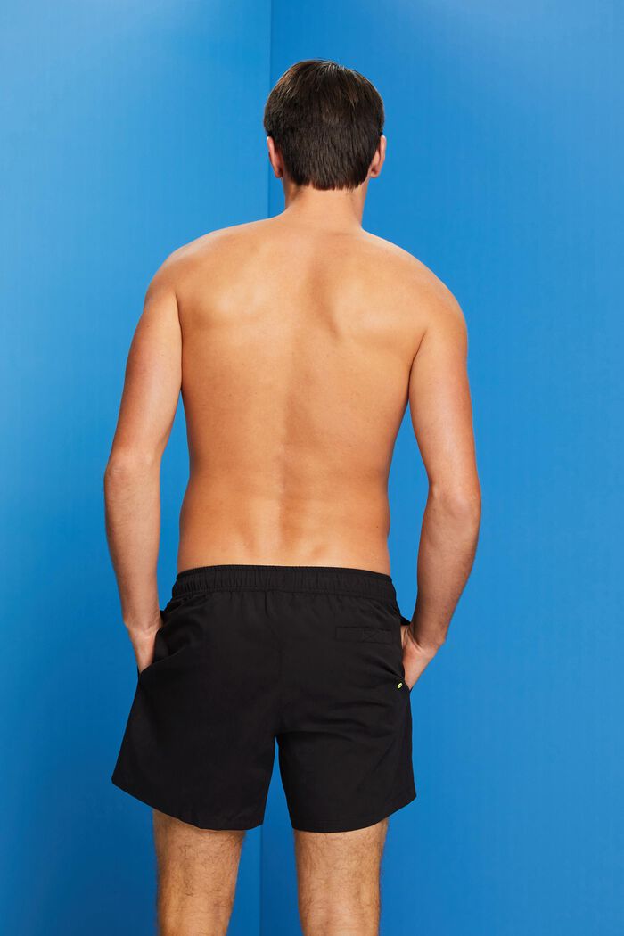 Strandshorts mit elastischem Bund