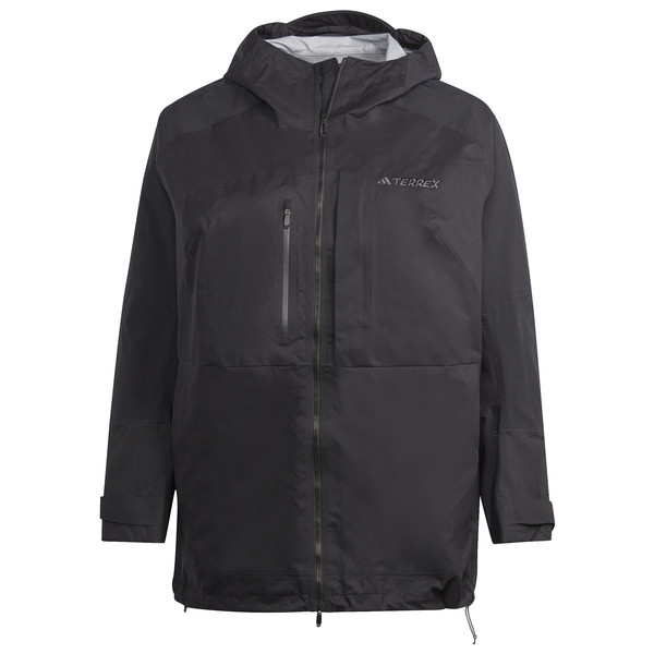 W TERREX XPLORIC RAIN.RDY JACKET PLUS SIZE Damen - Regenjacke