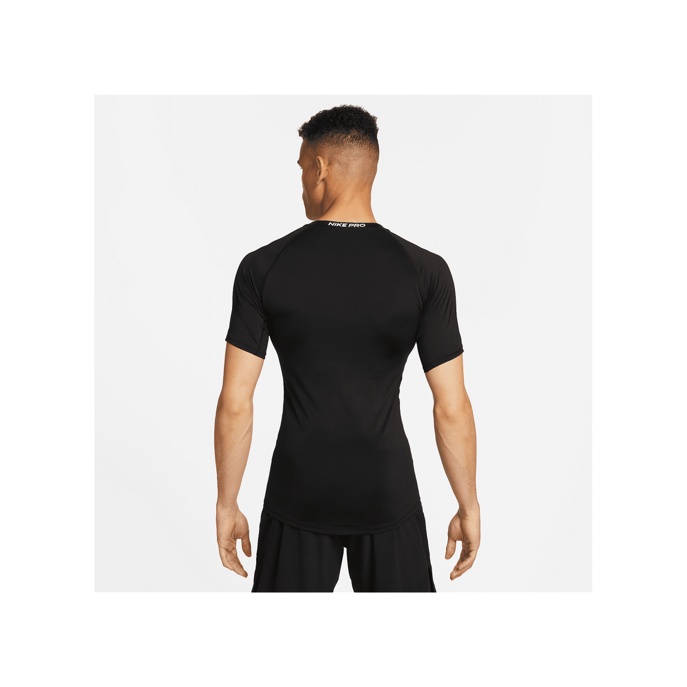 Nike Pro Dri-Fit Training T-Shirt Schwarz F010