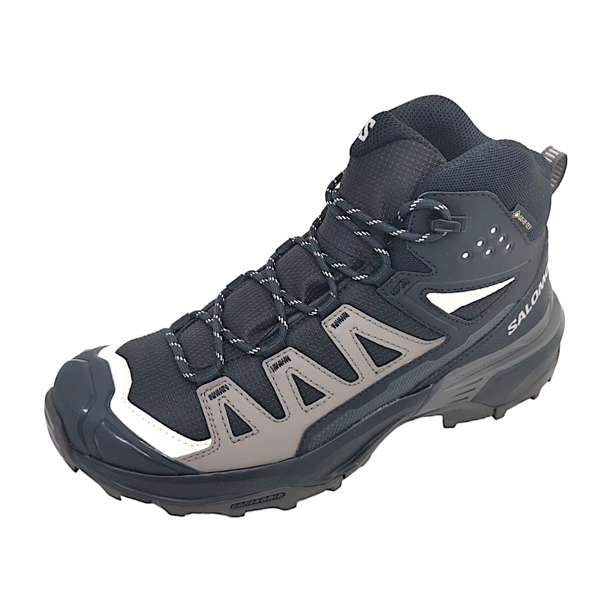 Salomon XUltra 360Mid L47448600 Schwarz black/plum kitten/shale