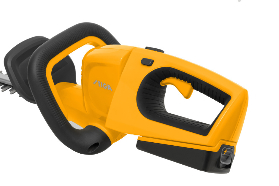 STIGA Akku-Heckenschere HT 100e inkl. 20 Volt 2 Ah Akku und Ladegerät