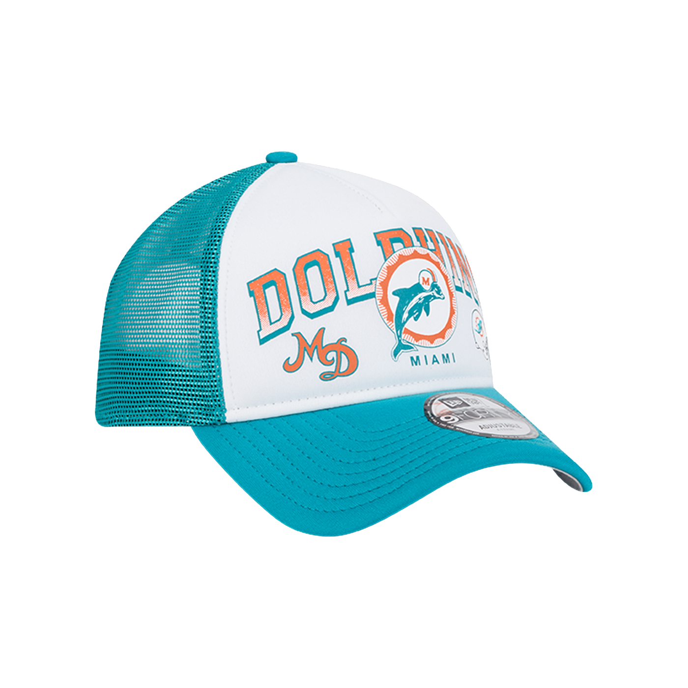 New Era Miami Dolphins Cap Grau
