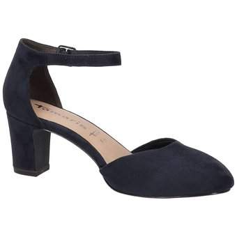 Tamaris Spangenpumps in blau