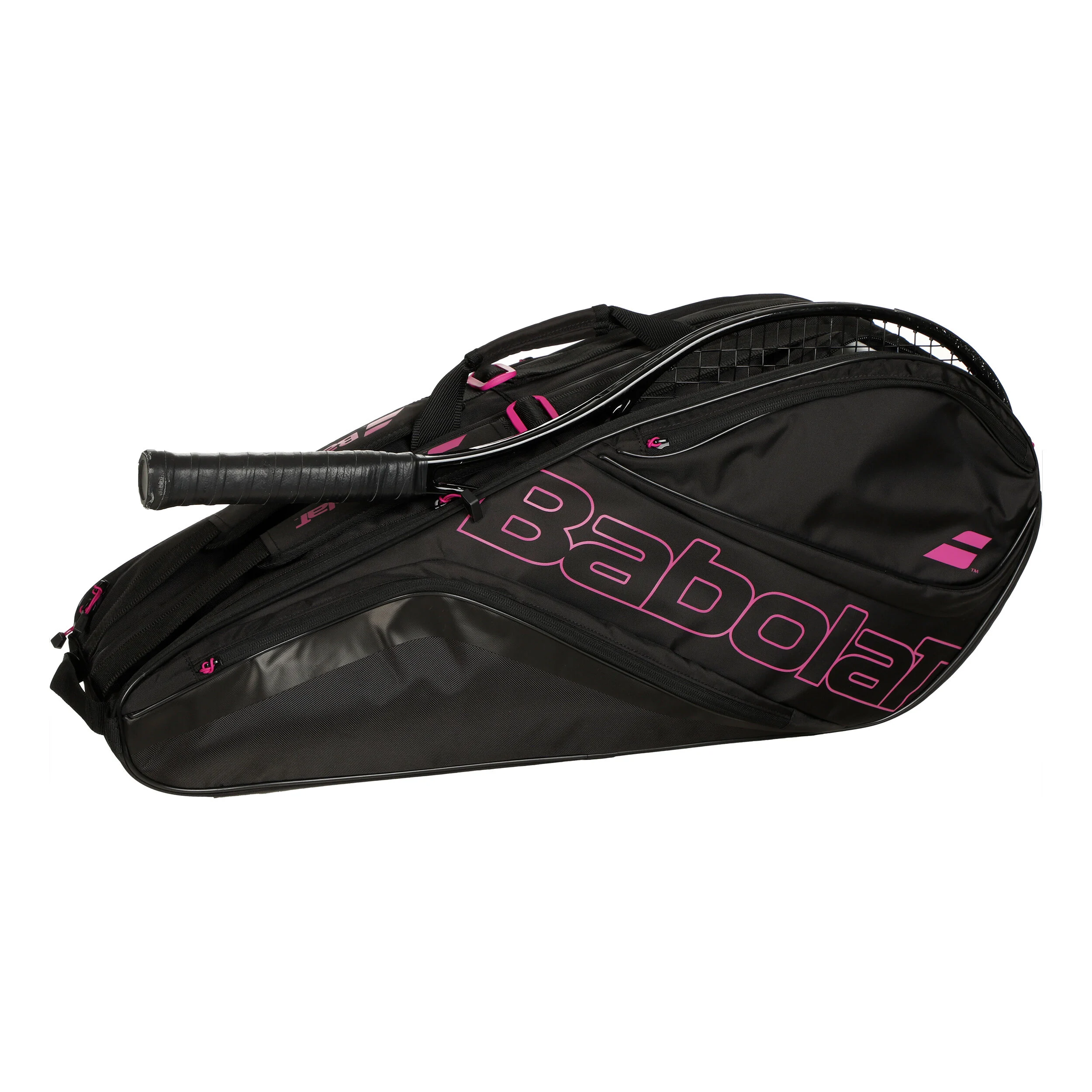 Evo Court L Schlägertasche - Schwarz, Pink