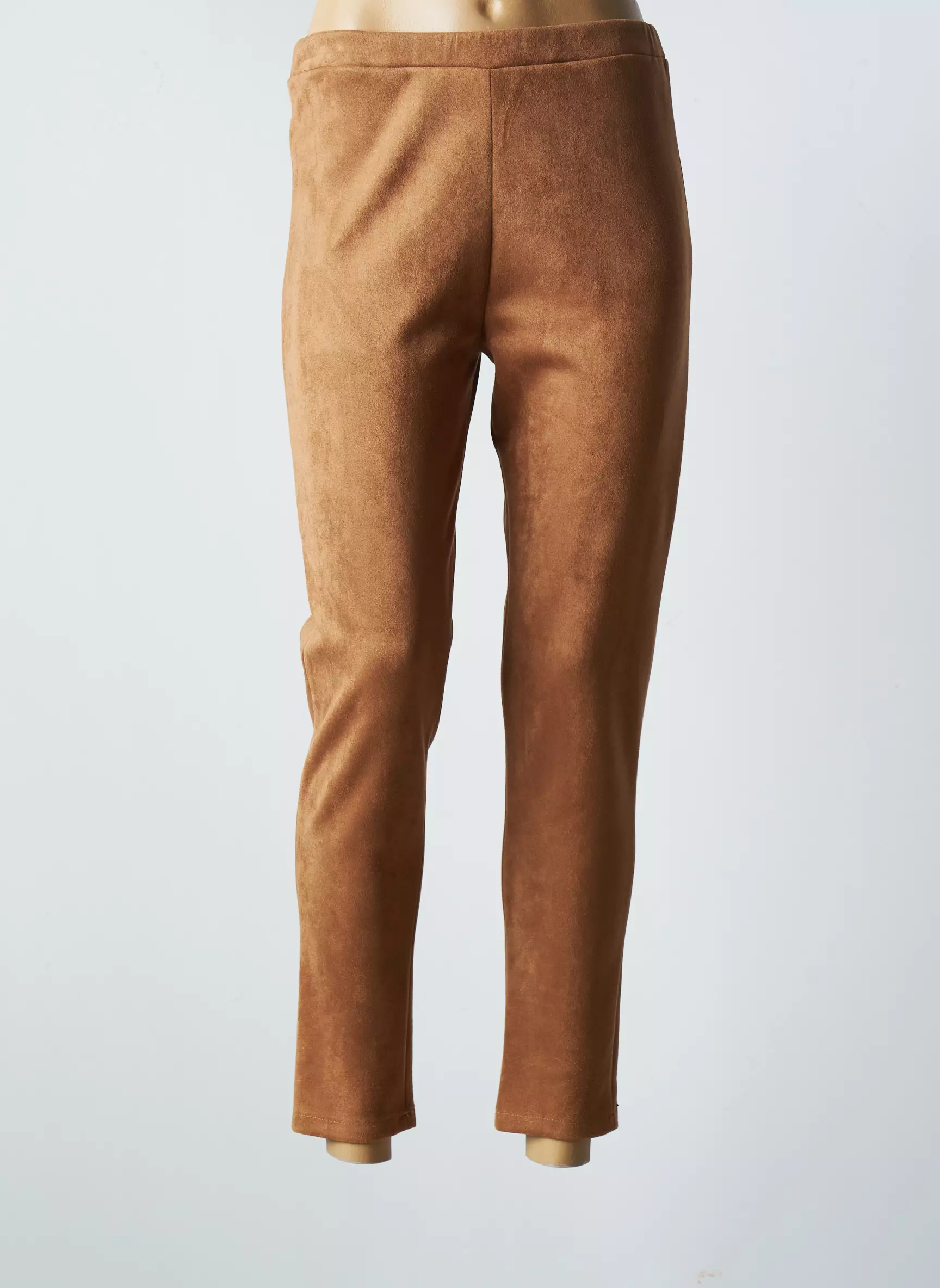 Franck Anna Leggings Femme couleur marron